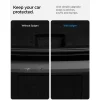 Spigen TG200-YJ chránič zadného nárazníka, matná čierna – Tesla Model Y (Juniper) thumbnail