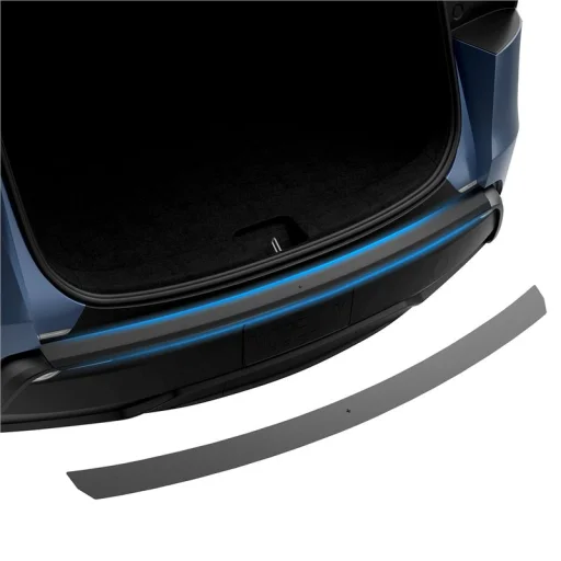 Spigen TG200-YJ chránič zadného nárazníka, matná čierna – Tesla Model Y (Juniper) - 1