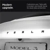 Spigen Tesla zadný emblém logo kompletný kryt čierny – Tesla Model 3 2024 thumbnail