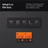 Spigen Tesla zadný emblém logo kompletný kryt čierny – Tesla Model 3 2024 thumbnail