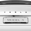 Spigen Tesla zadný emblém logo kompletný kryt čierny – Tesla Model 3 2024 thumbnail