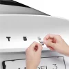 Spigen Tesla zadný emblém logo kompletný kryt čierny – Tesla Model 3 2024 thumbnail