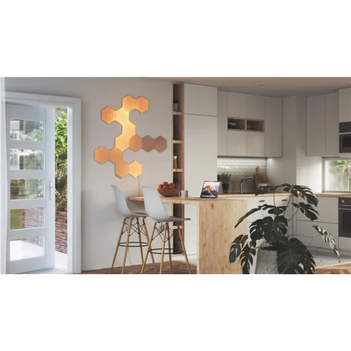 Nanoleaf Elements Hexagons 13 darabos kezdőkészlet - 3