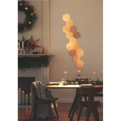 Nanoleaf Elements Hexagons 13 darabos kezdőkészlet - 6