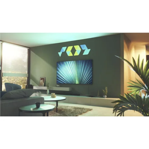 Nanoleaf Shapes Triangles štartovacia sada LED svetelných panelov, 15 ks - 8