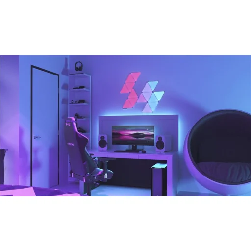 Nanoleaf Shapes Triangles štartovacia sada LED svetelných panelov, 15 ks - 9