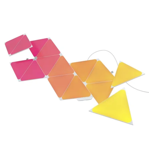 Nanoleaf Shapes Triangles štartovacia sada LED svetelných panelov, 15 ks - 1