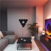 Nanoleaf Shapes Ultra Black šesťuholníkové svetelné panely štartovacia sada 9 ks thumbnail