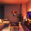 Nanoleaf Shapes Ultra Black šesťuholníkové svetelné panely štartovacia sada 9 ks thumbnail