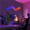 Nanoleaf Shapes Ultra Black šesťuholníkové svetelné panely štartovacia sada 9 ks thumbnail