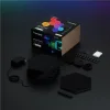 Nanoleaf Shapes Ultra Black šesťuholníkové svetelné panely štartovacia sada 9 ks thumbnail