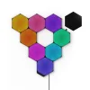 Nanoleaf Shapes Ultra Black šesťuholníkové svetelné panely štartovacia sada 9 ks thumbnail