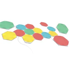 Nanoleaf Shapes Hexagons štartovacia sada s 15 panelmi