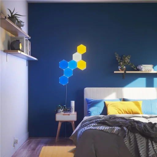 Nanoleaf Shapes Hexagons štartovacia sada s 9 panelmi - 5