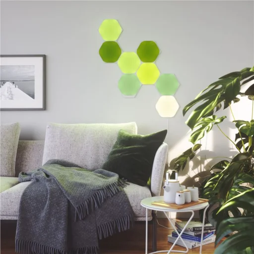 Nanoleaf Shapes Hexagons štartovacia sada s 9 panelmi - 8