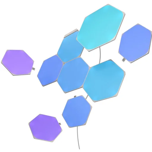 Nanoleaf Shapes Hexagons štartovacia sada s 9 panelmi - 2
