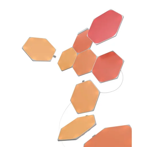 Nanoleaf Shapes Hexagons štartovacia sada s 9 panelmi - 3