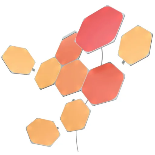 Nanoleaf Shapes Hexagons štartovacia sada s 9 panelmi - 1