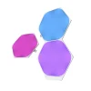 Nanoleaf Shapes Hexagons rozširujúca súprava s 3 panelmi thumbnail