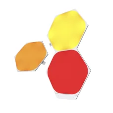 Nanoleaf Shapes Hexagons rozširujúca súprava s 3 panelmi