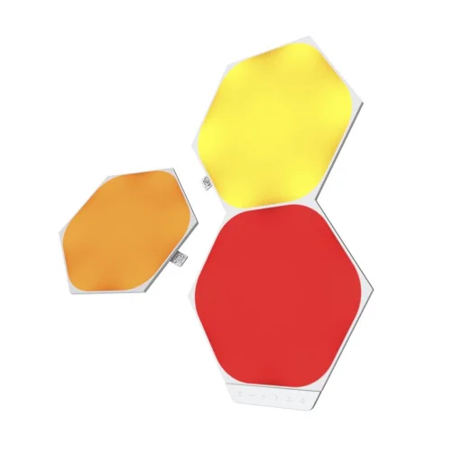 Nanoleaf Shapes Hexagons rozširujúca súprava s 3 panelmi - 1