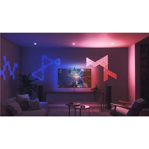 Nanoleaf 4D kamera pre zrkadlenie obrazovky a štartovacia súprava LED pásika, 5,2 m, až do 85 palcov / 216 cm - 5