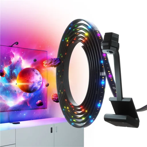 Nanoleaf 4D kamera pre zrkadlenie obrazovky a štartovacia súprava LED pásika, 5,2 m, až do 85 palcov / 216 cm - 21