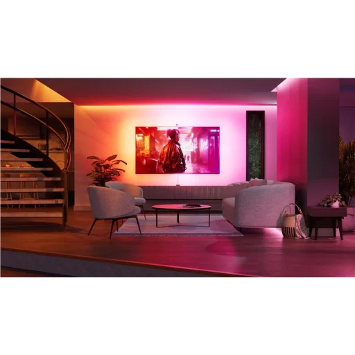 Nanoleaf 4D kamera pre zrkadlenie obrazovky a štartovacia súprava LED pásika, 5,2 m, až do 85 palcov / 216 cm - 3