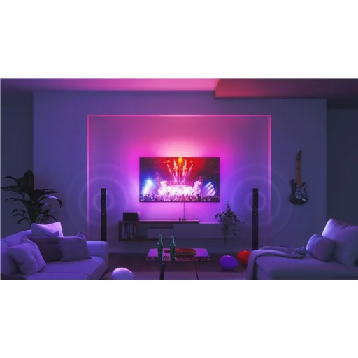 Nanoleaf 4D kamera pre zrkadlenie obrazovky a štartovacia súprava LED pásika, 5,2 m, až do 85 palcov / 216 cm - 11