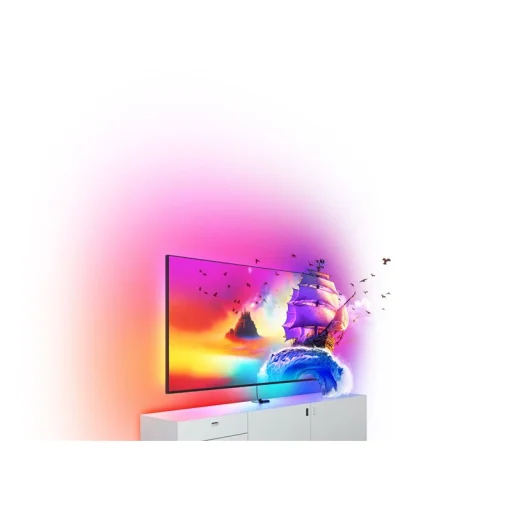 Nanoleaf 4D kamera pre zrkadlenie obrazovky a štartovacia súprava LED pásika, 5,2 m, až do 85 palcov / 216 cm - 17