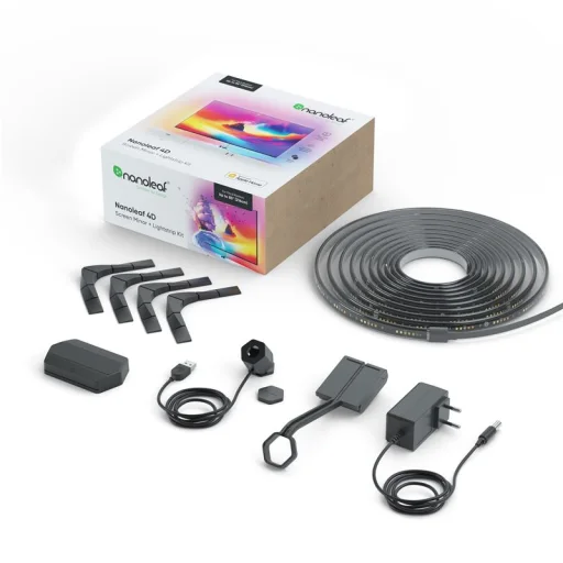 Nanoleaf 4D kamera pre zrkadlenie obrazovky a štartovacia súprava LED pásika, 5,2 m, až do 85 palcov / 216 cm - 1