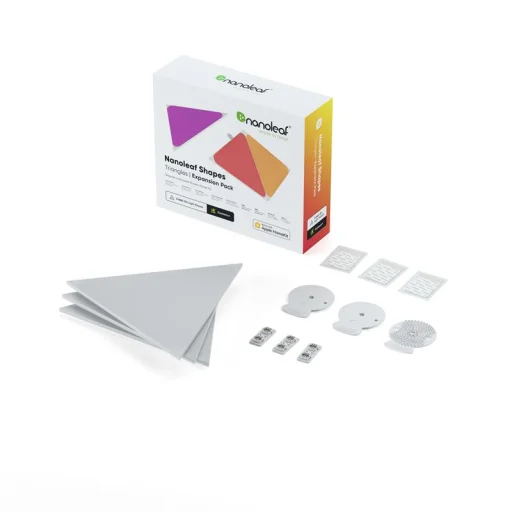 Nanoleaf Shapes Triangles Mini rozširujúca sada, 3 ks - 2
