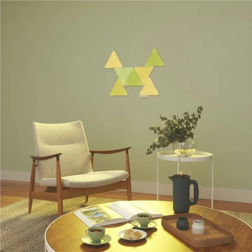 Nanoleaf Shapes Triangles Mini rozširujúca sada, 3 ks - 3