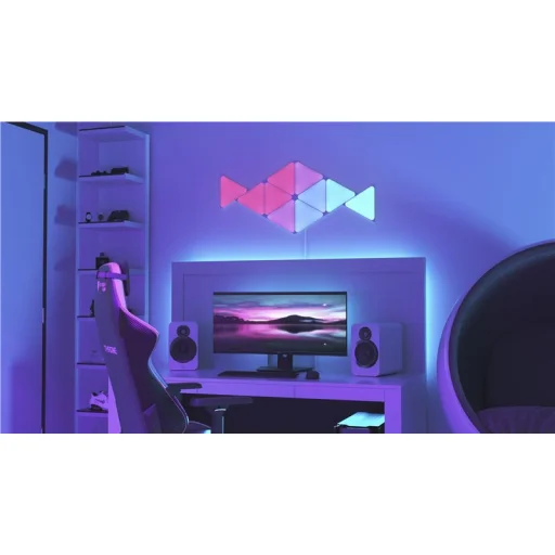 Nanoleaf Shapes Triangles Mini rozširujúca sada, 3 ks - 5