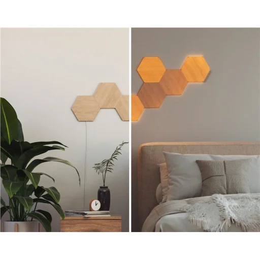 Nanoleaf Elements Hexagons rozširujúca súprava, 3 kusy - 2