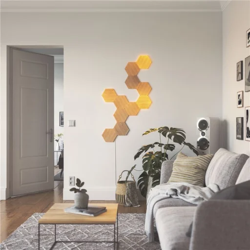 Nanoleaf Elements Hexagons rozširujúca súprava, 3 kusy - 6