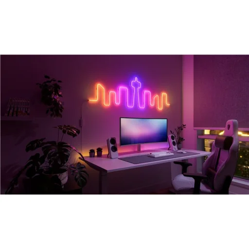 Nanoleaf inteligentný viacfarebný ohybný svetelný kábel, 5 m - 2