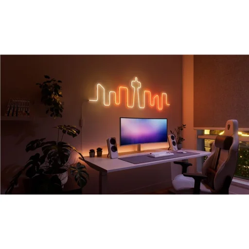Nanoleaf inteligentný viacfarebný ohybný svetelný kábel, 5 m - 3