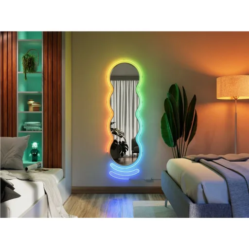 Nanoleaf inteligentný viacfarebný ohybný svetelný kábel, 5 m - 4