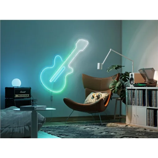 Nanoleaf inteligentný viacfarebný ohybný svetelný kábel, 5 m - 5