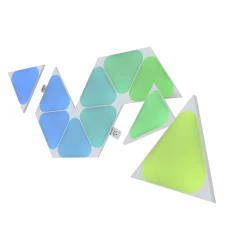 Nanoleaf Shapes Triangles Mini rozširujúca súprava, 10 ks