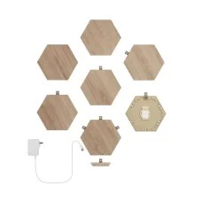 Nanoleaf Elements Hexagons 7-dielna štartovacia sada