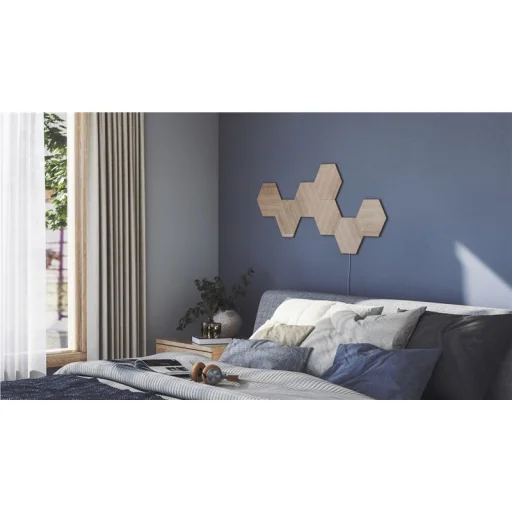 Nanoleaf Elements Hexagons 7-dielna štartovacia sada - 2