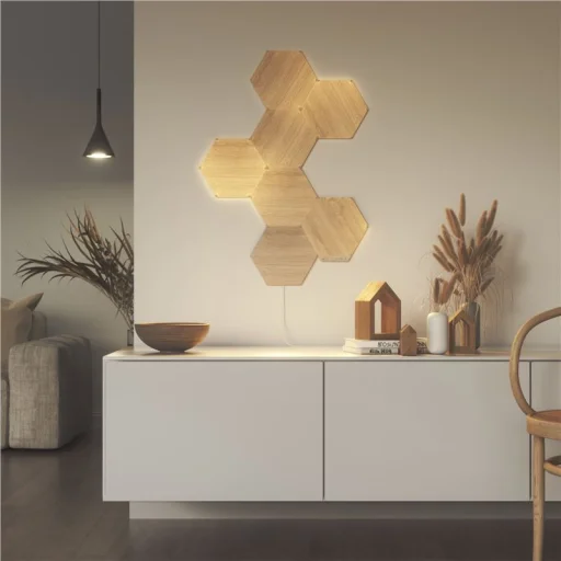 Nanoleaf Elements Hexagons 7-dielna štartovacia sada - 3