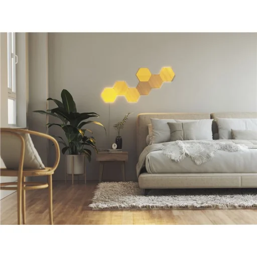 Nanoleaf Elements Hexagons 7-dielna štartovacia sada - 4