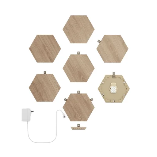 Nanoleaf Elements Hexagons 7-dielna štartovacia sada - 1