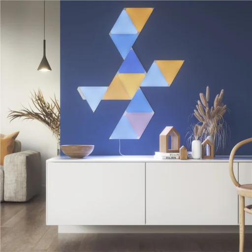 Nanoleaf Shapes Triangles štartovacia sada, 9 kusov - 6