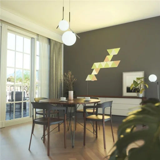 Nanoleaf Shapes Triangles štartovacia sada, 9 kusov - 8