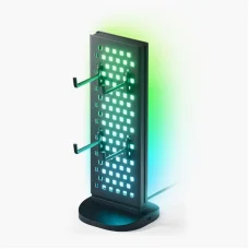 Nanoleaf Pegboard Desk Dock svietiaci stolný organizér s USB rozbočovačom