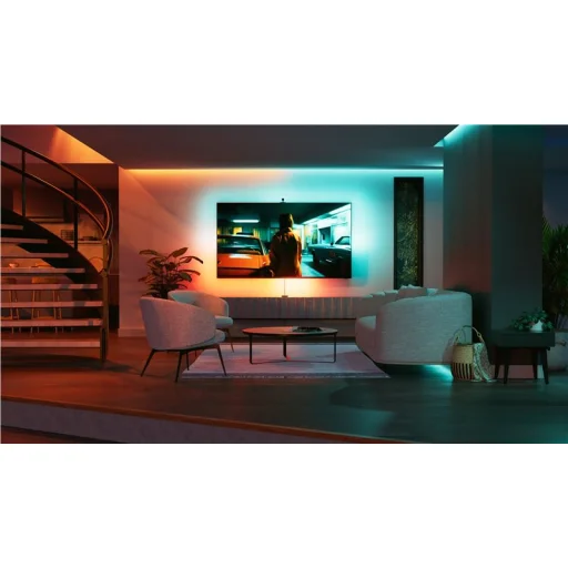 Nanoleaf 4D V2 štartovacia súprava kamery na zrkadlenie obrazovky TV a svetelného pásika 4 m, pre TV do 65 palcov / 165 cm - 4